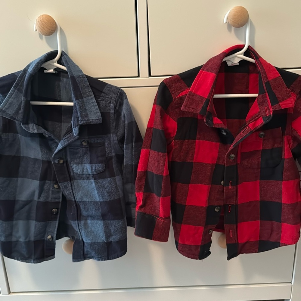 Old Navy flannel bundle
